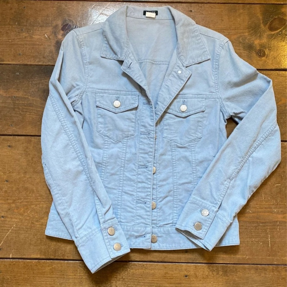 J. Crew Corduroy Jean Jacket